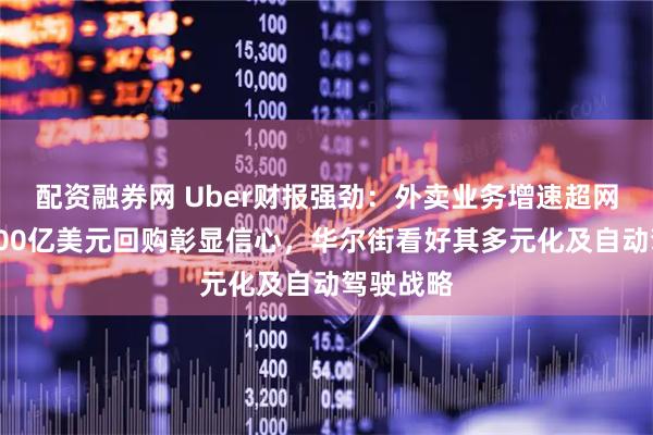 配资融券网 Uber财报强劲：外卖业务增速超网约车，200亿美元回购彰显信心，华尔街看好其多元化及自动驾驶战略